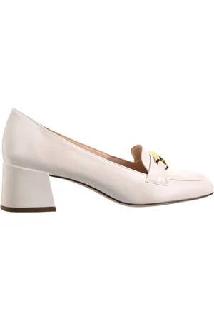 Högl Sko, Dame, Hvid, 42 EU, Læder, Helen Formelle Pumps