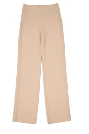 Emporio Armani Bukser, Dame, Lyserød, XS, Polyester, Klassiske Bukser