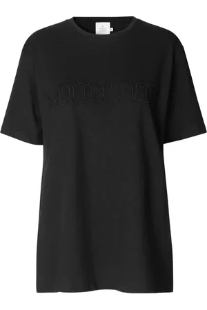Munthe Top, Dame, Sort, XL, Bomuld, Pumpkin Top T-Shirt