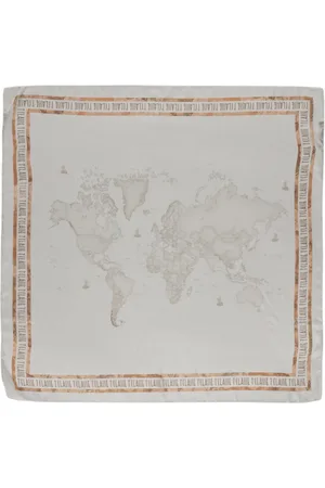 ALVIERO MARTINI 1A CLASSE Tilbehør, Dame, Flerfarvet, ONE SIZE, Læder, Elegante Pashmina Tørklæder og Handsker