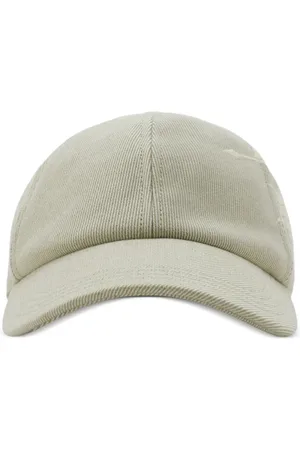 Burberry Tilbehør, Herre, Grå, S, Bomuld, EKD Logo Baseball Cap
