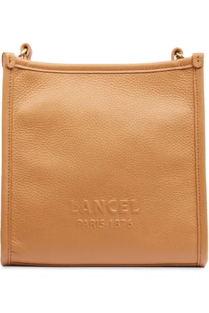 LANCEL Taske, Herre, Brun, ONE SIZE, Uld, Skuldertaske Jour De Brun
