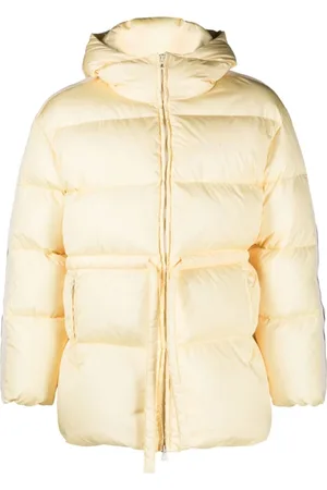 Palm Angels Jakke, Dame, , XS, Uld, Side-Stripe Puffer Jakke