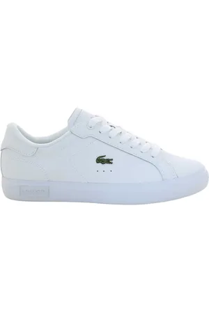 Lacoste Sko, Dame, Hvid, 42 EU, Hvide Powercourt Damesko