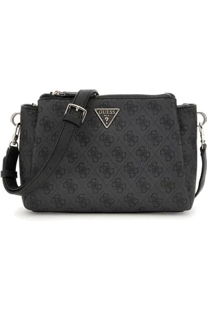 Guess Taske, Dame, Sort, ONE SIZE, Uld, Noelle Girlfriend Skuldertaske