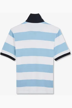 Eden Park Top, Herre, Blå, S, Bomuld, Polo