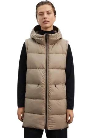 ECOALF Jakke, Dame, , L, Uld, Marangualf Vest