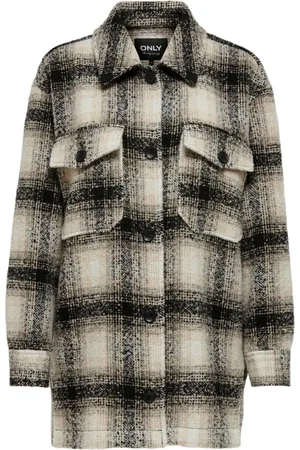 ONLY Jakke, Dame, Flerfarvet, S, Uld, Light Jackets