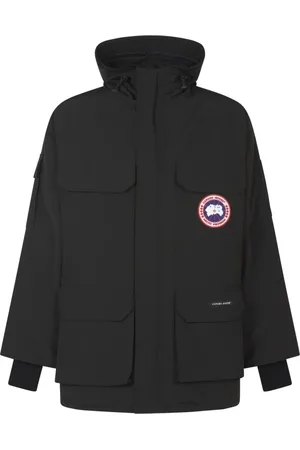 Canada Goose Jakke, Herre, Sort, L, Bomuld, Expedition Parka
