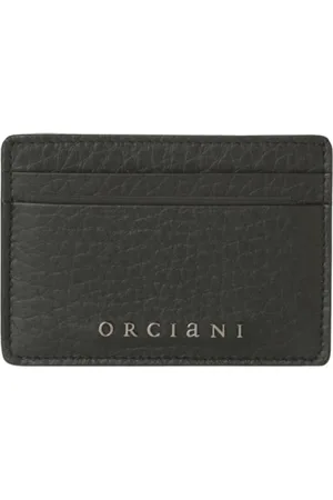 Orciani Tilbehør, Dame, Sort, ONE SIZE, Læder, Mini Hobo Taske