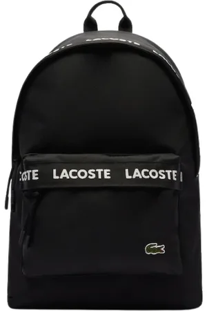 Lacoste Taske, unisex, Sort, ONE SIZE, Polyester, Neocroc Seasonal Rygsæk