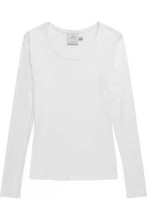 Munthe Top, Dame, Hvid, S, Langærmet T-shirt