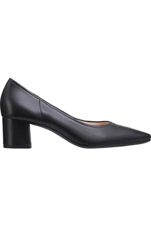 Högl Sko, Dame, Sort, 40 1/2 EU, Uld, Prestige Pumps