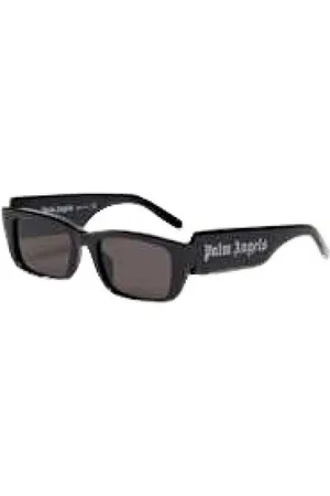 Palm Angels Tilbehør, Dame, Sort, 53 MM, Uld, Solbriller