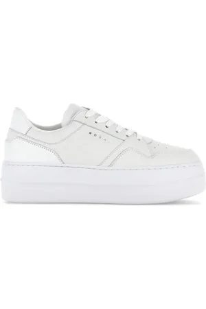Hogan Sko, Dame, Hvid, 39 EU, Hvide Sneakers