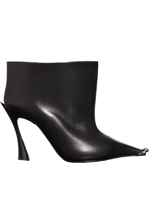 MUGLER Sko, Dame, Sort, 40 EU, Botine Piercing 95