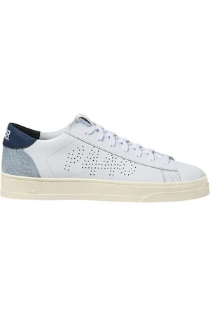 P448 Sko, Herre, Hvid, 42 EU, Uld, Japansk Mesh Sneaker Stil S24Jackcra-M