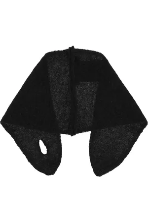 OUR LEGACY Jakke, Herre, Sort, ONE SIZE, Sciarpe & Foulard Cape Jacket