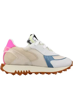 RUN OF Sko, Herre, Flerfarvet, 40 EU, Læder, f Sneaker