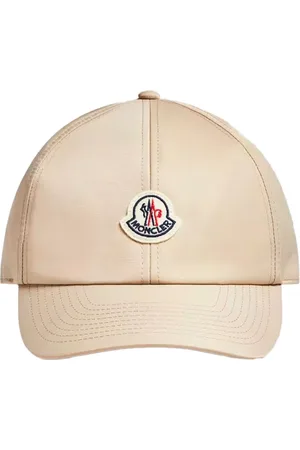 Moncler Tilbehør, Dame, , ONE SIZE, Uld, Stilfuld baseballkasket i satin