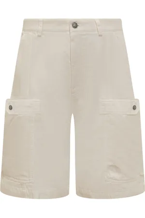Palm Angels Shorts, Herre, , S, Uld, Monogram Pocket Short