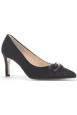 Gabor Sko, Dame, Sort, 39 EU, Læder, Elegante, lukkede pumps