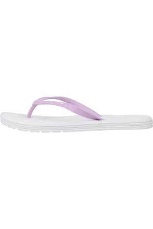 New Balance Sko, Dame, Hvid, 35 EU, Uld, Stilfulde Flip Flops