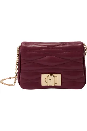 Furla Taske, Dame, Rød, ONE SIZE, Læder, Mini Bag M