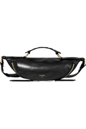 LANCEL Taske, Dame, Sort, ONE SIZE, Uld, Origami Crossbody Taske Sort