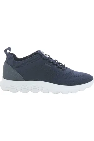 Geox Sko, Herre, Blå, 44 EU, Sneakers