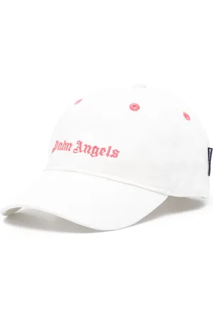 Palm Angels Tilbehør, unisex, Hvid, M, Bomuld, Butter Che Baseball Cap