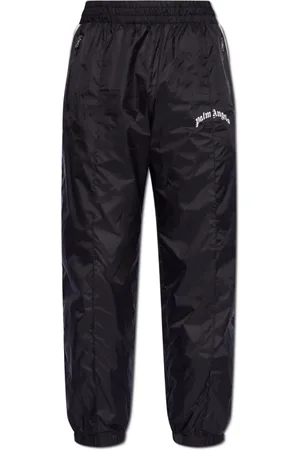 Palm Angels Bukser, Herre, Sort, L, Uld, Track Pants Classic Logo