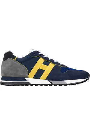 Hogan Sko, Herre, Flerfarvet, 41 1/2 EU, Uld, Lace-Up Sneakers