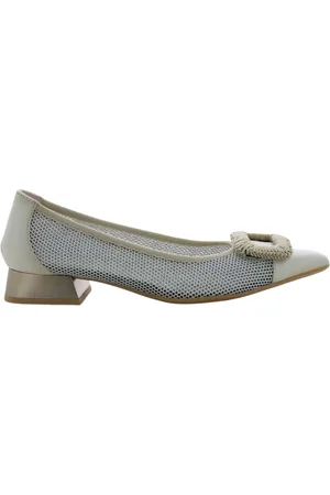 Hispanitas Sko, Dame, Grå, 38 EU, Beige Dali-V2 Damesko