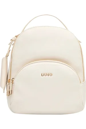 Liu Jo Taske, Dame, , ONE SIZE, Uld, Elfenbensfarvet Rygsæk Elegant Praktisk Stilfuldt Tilbehør