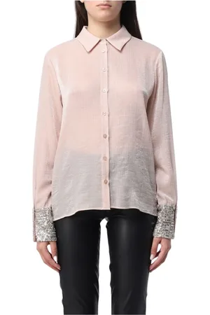Liu Jo Bluser & Skjorter, Dame, , M, Uld, Tunika Bluse