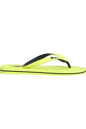Ralph Lauren Sko, Herre, Gul, 42 EU, Uld, Sommer Tongs Stilfuldt Design