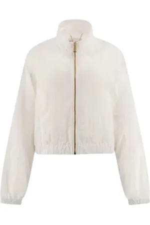 Guess Jakke, Dame, Hvid, XS, Hvid Kvinders Tekstiljakke