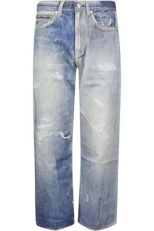 OUR LEGACY Jeans, Herre, Blå, W33, Bomuld, Third Cut Jeans