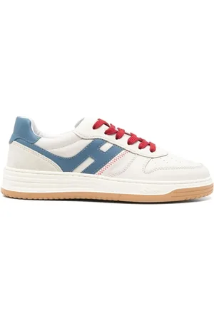 Hogan Sko, Herre, Hvid, 44 EU, Læder, H630 sneakers