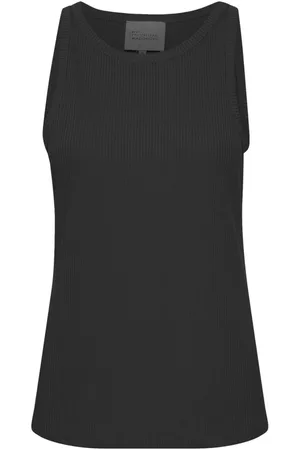 My Essential Wardrobe Top, Dame, Sort, S, Sleeveless Top
