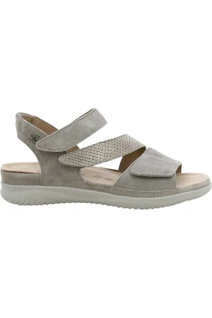 Hartjes Sko, Dame, Grå, 39 EU, Sandaler