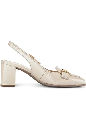 Gabor Sko, Dame, , 38 EU, Læder, Elegante Flade Sandaler