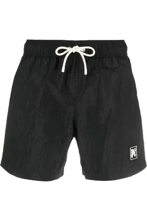 Palm Angels Badetøj, Herre, Sort, S, Polyester, Badebukser