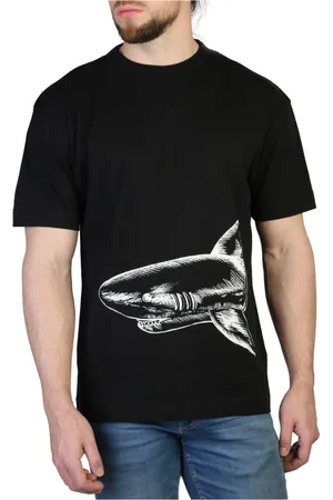 Palm Angels Top, Herre, Sort, XS, Bomuld, Short Sleeve T-Shirt