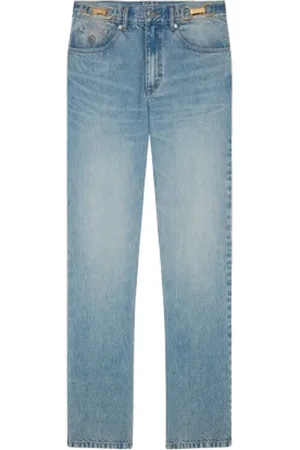 Stella McCartney Jeans, Dame, Blå, W25, Denim, Denim High-Waist Jeans