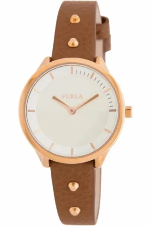 Furla Tilbehør, Dame, Lyserød, ONE SIZE, Læder, Lady Quartz Ur