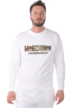 Moschino Top, Herre, Hvid, M, Hættetrøje