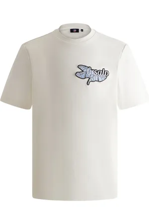 Fusalp Top, Herre, Hvid, XL, Bomuld, Boaa Herre Kortærmet T-Shirt