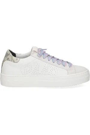 P448 Sko, Dame, Hvid, 39 EU, Uld, Thea Lond Sneakers